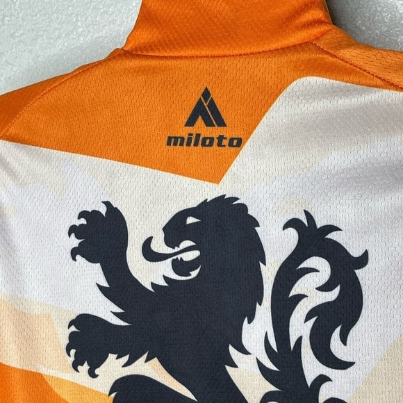 Holland Miloto Bicycle Zip Shirt Sz XL - Picture 5 of 6